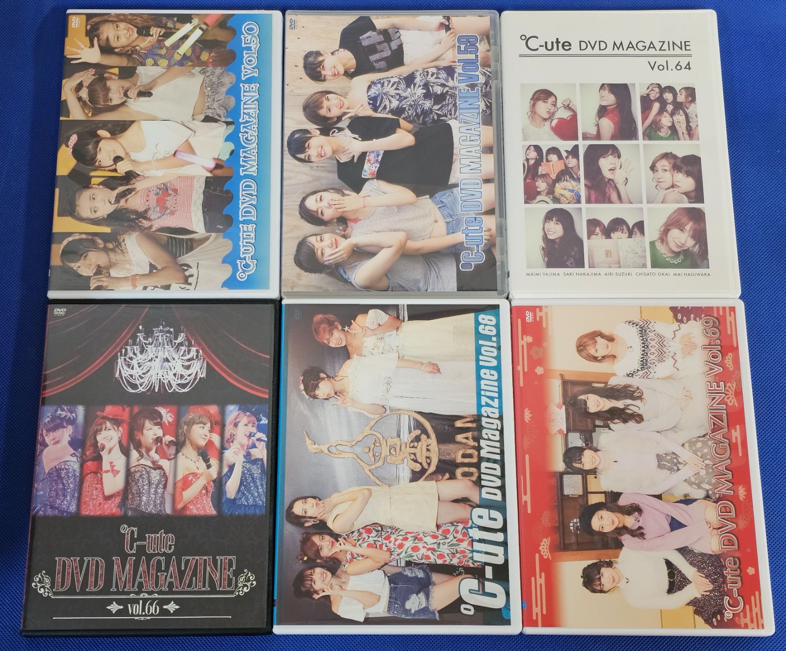 W9-22】☆ 未検品 ハロプロ DVD まとめ売り 69点セット - メルカリ W9-22】☆ 未検品 ハロプロ DVD まとめ売り 69点セット - メルカリ
