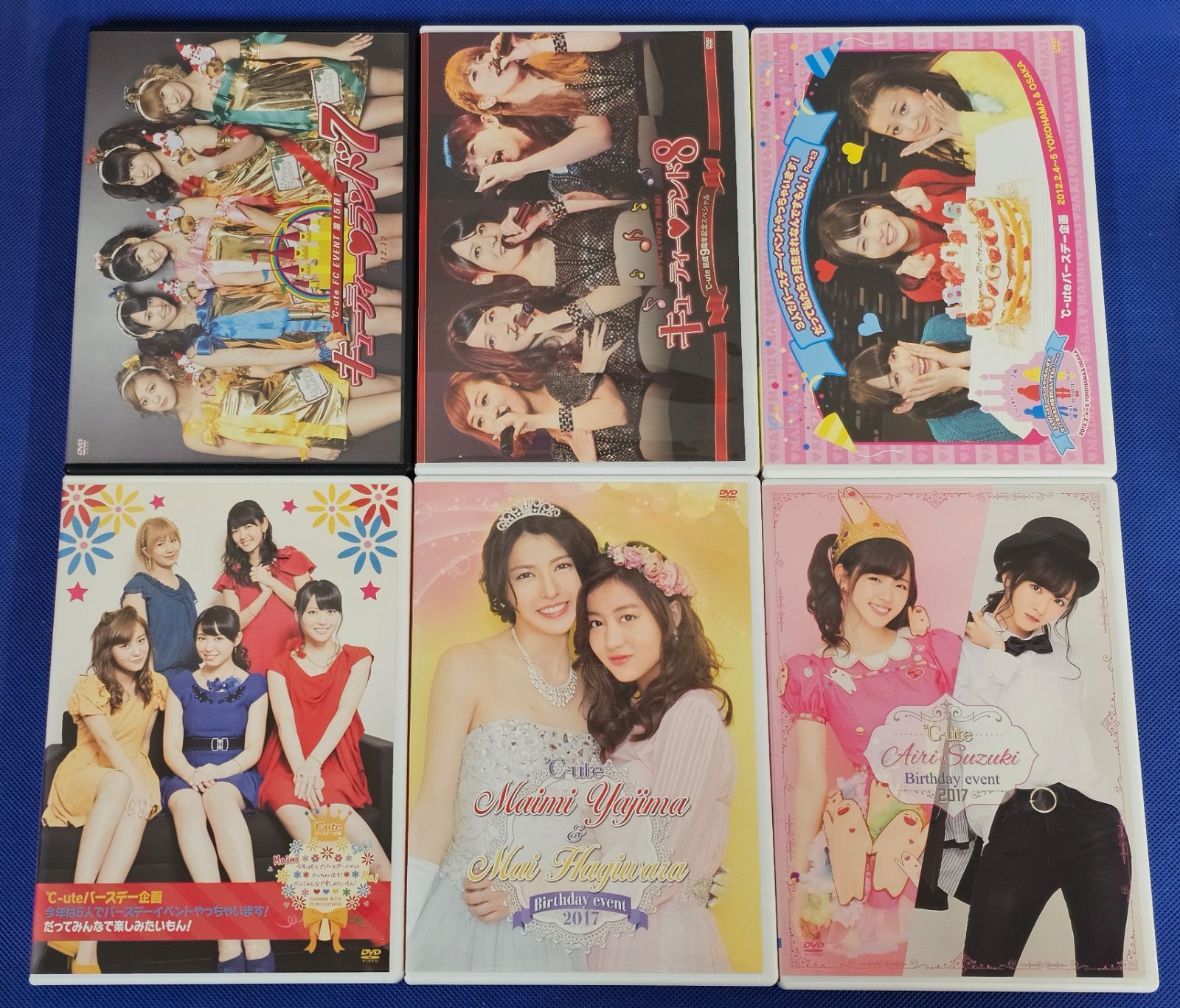 W9-22】☆ 未検品 ハロプロ DVD まとめ売り 69点セット - メルカリ