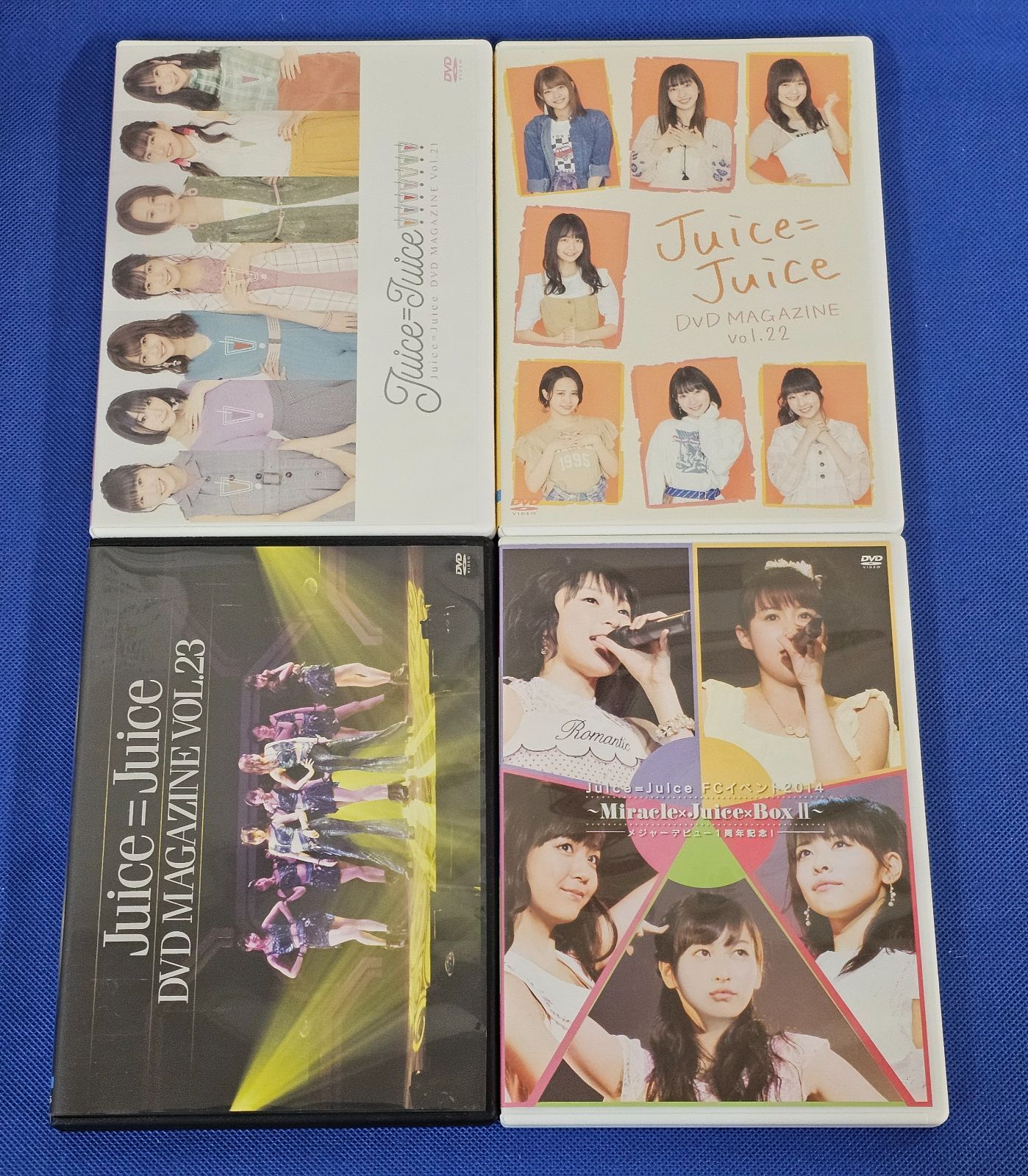 ハロプロ　DVD まとめ売り W9-22】☆ 未検品 ハロプロ DVD まとめ売り 69点セット - メルカリ