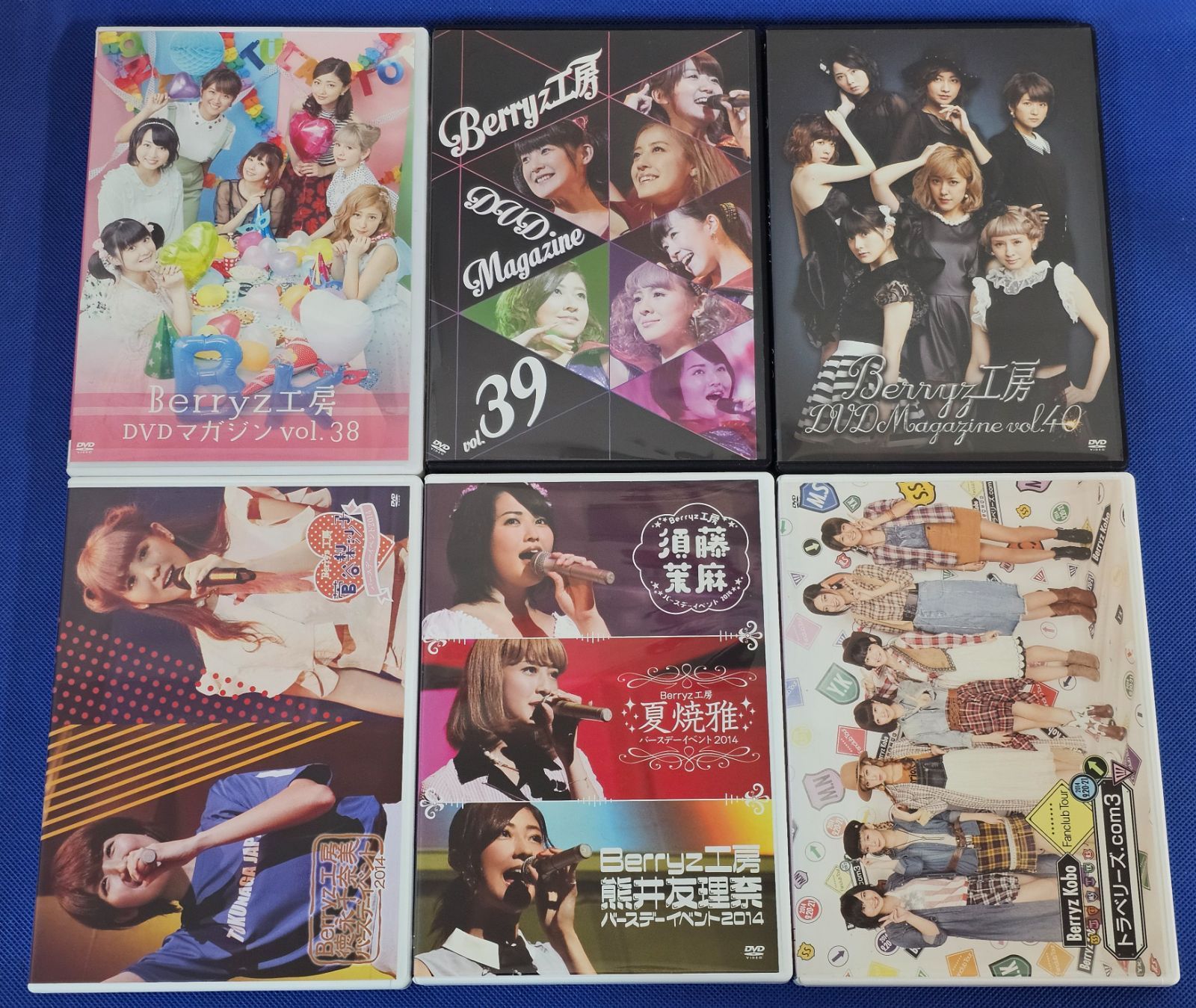 ハロプロ　DVD まとめ売り W9-22】☆ 未検品 ハロプロ DVD まとめ売り 69点セット - メルカリ