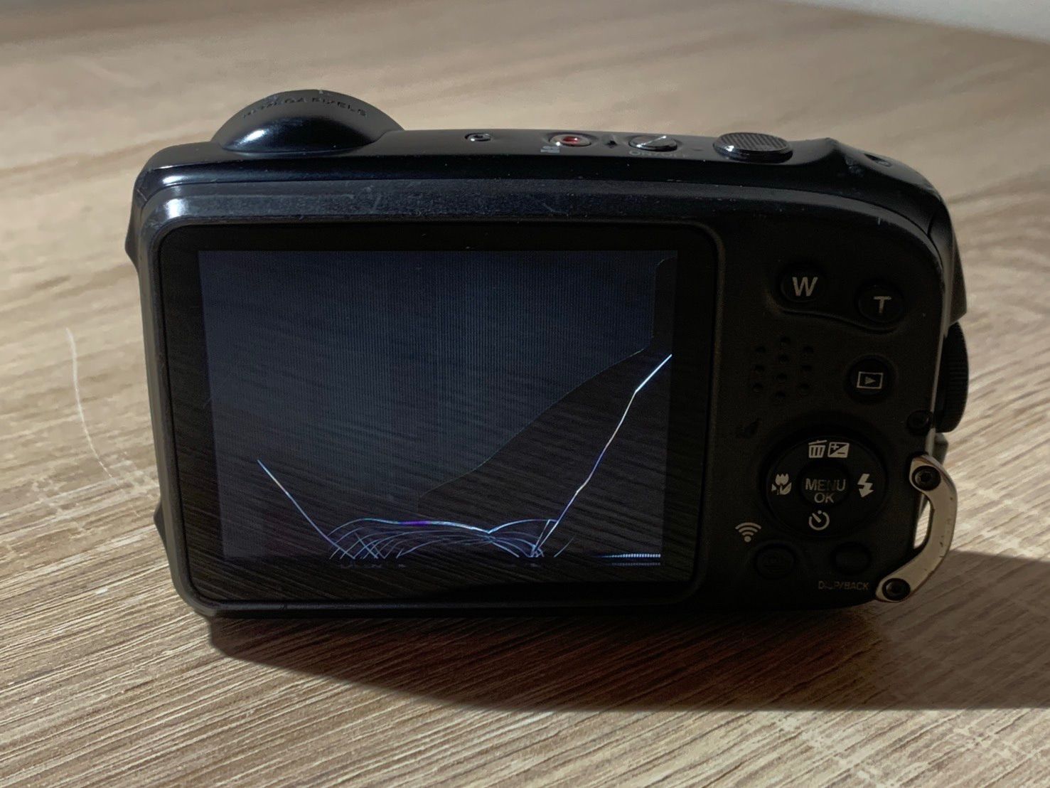 0003 FUJIFILM FINEPIX XP120 ブルー デジカメ ジャンク品【ネ