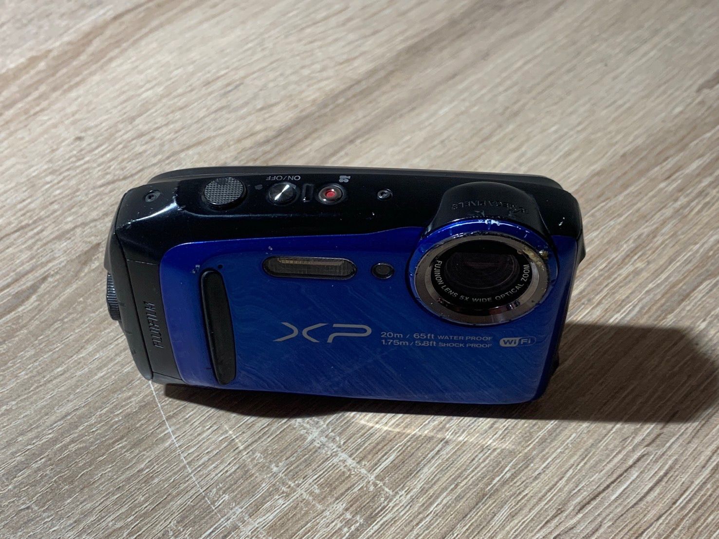 FINEPIX XP120シリーズ デジタルカメラ FUJIFILM 青色 富士フイルム