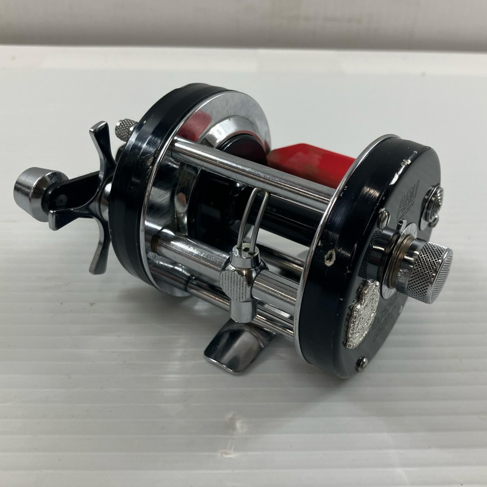 Abu Garcia アブガルシア アンバサダー 6600C 赤ベロ 770900