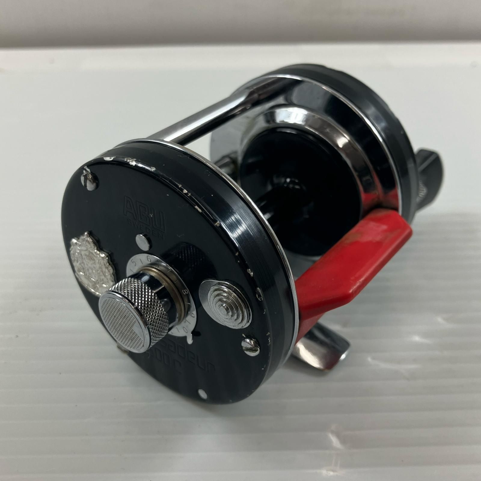 Abu ambassadeur 6600C ブラック 赤ベロ 即決◇極希少 ABU 
