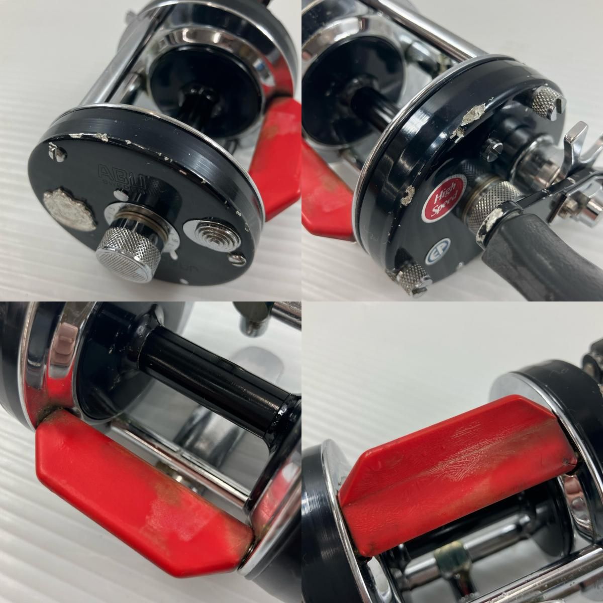 アンバサダー　6600C 赤ベロ アブガルシア・アンバサダー 6600c 赤ベロ 【公式通販】