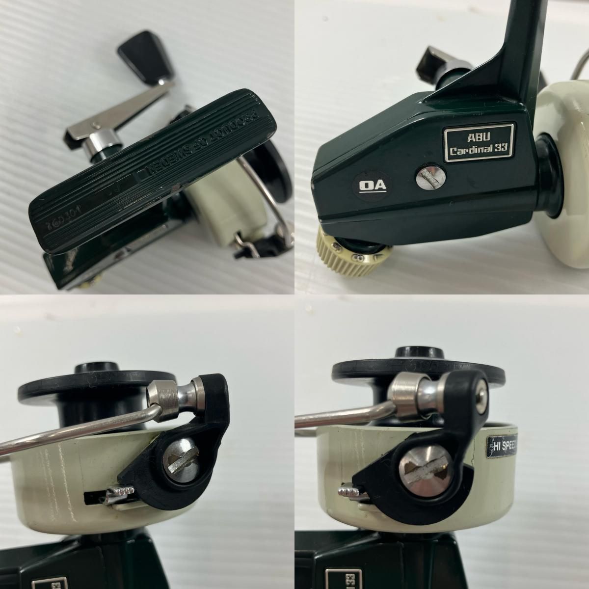 Abu Garcia アブガルシア スピニングリール カーディナル33 箱付 Abu 