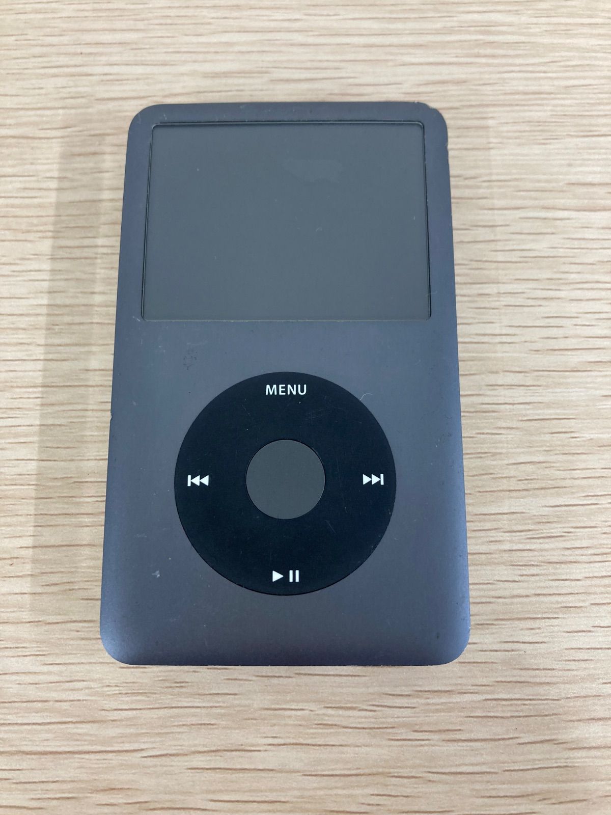 iPod Classic 160GB 音声のみ動作未確認 オーディオ機器 [八6905