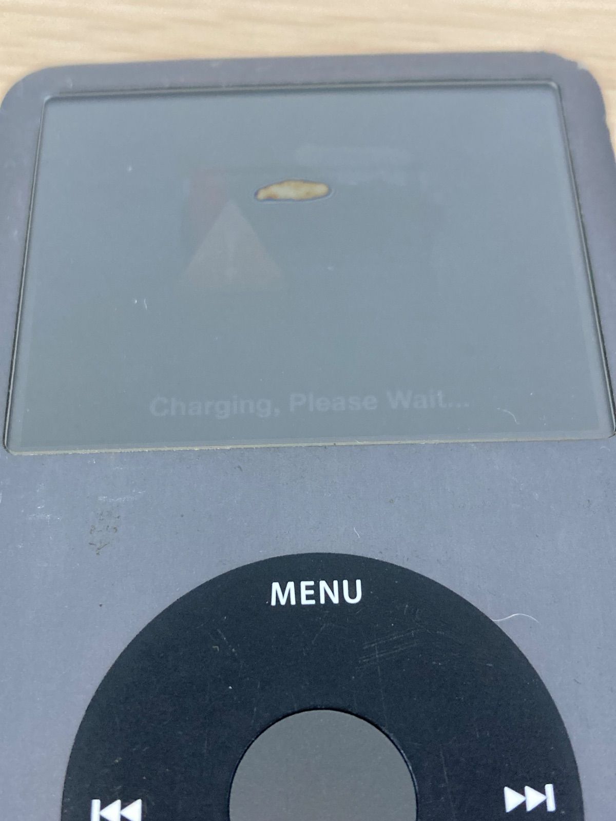 iPod classic 160GB ジャンク 通電OK バッテリー不良 iPod classic