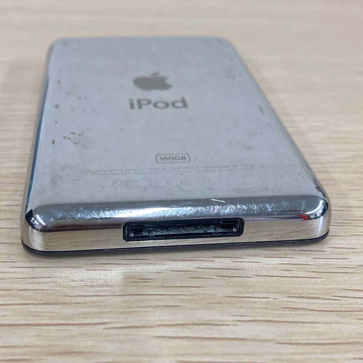 iPod Classic 160GB 音声のみ動作未確認 オーディオ機器 [八6905