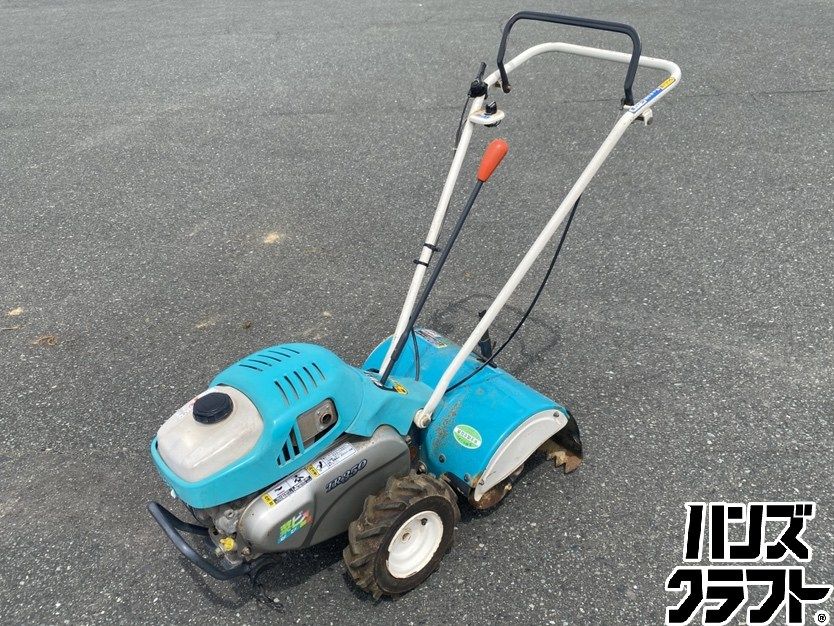 ○【引取限定】【中古品】クボタ TR350 耕運機 ※ガソリン漏れ少し有 
