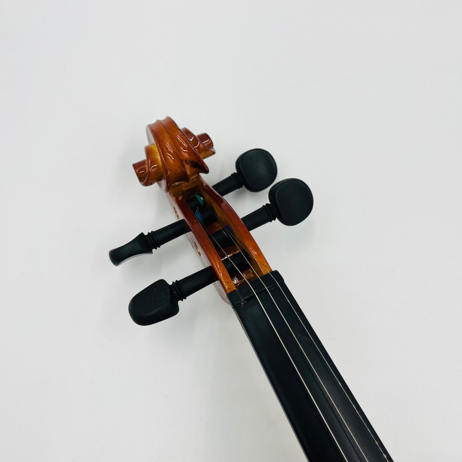 中古】バイオリン/ケース付き/全長約59cm/専用ケース付き/現状品 
