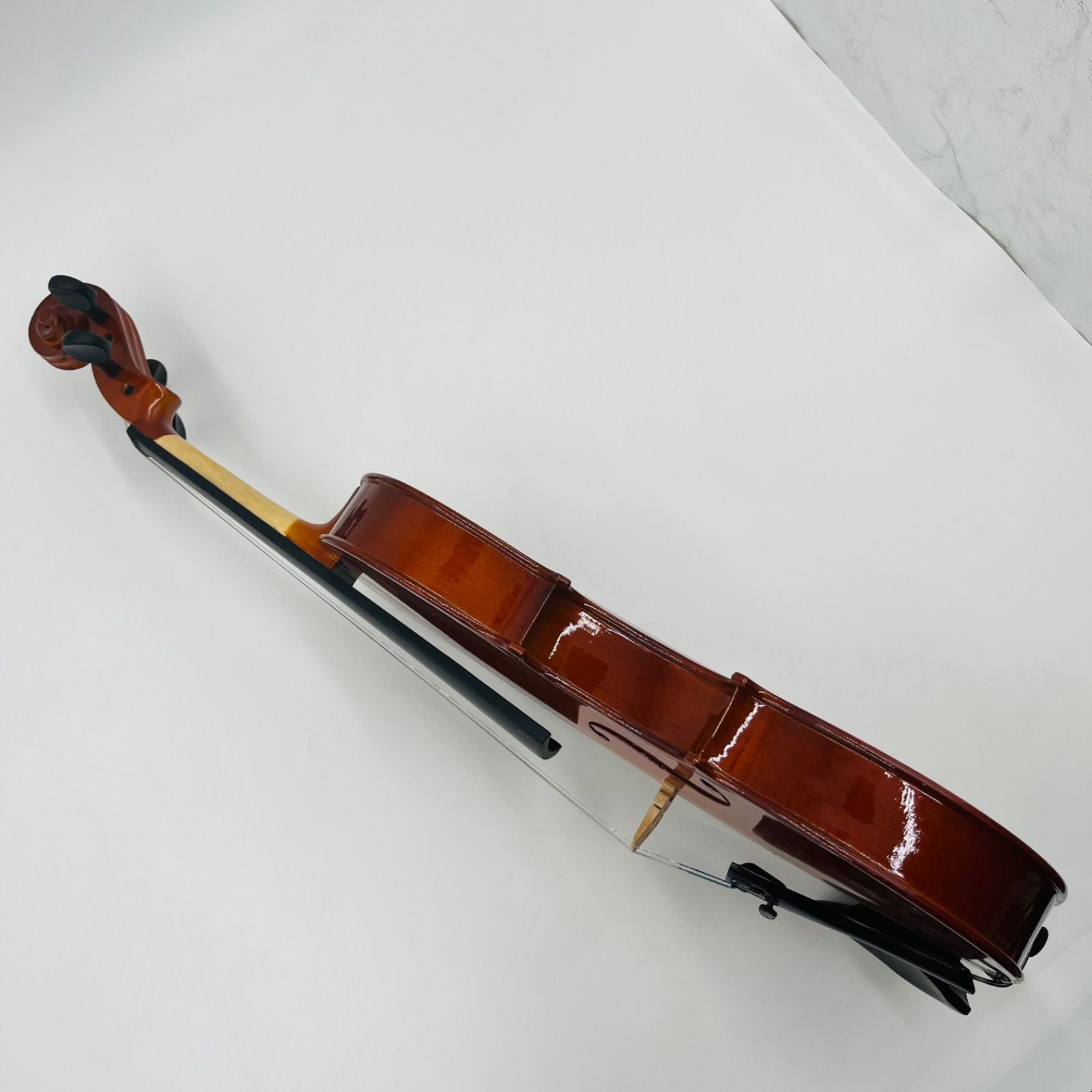 中古】バイオリン/ケース付き/全長約59cm/専用ケース付き/現状品 