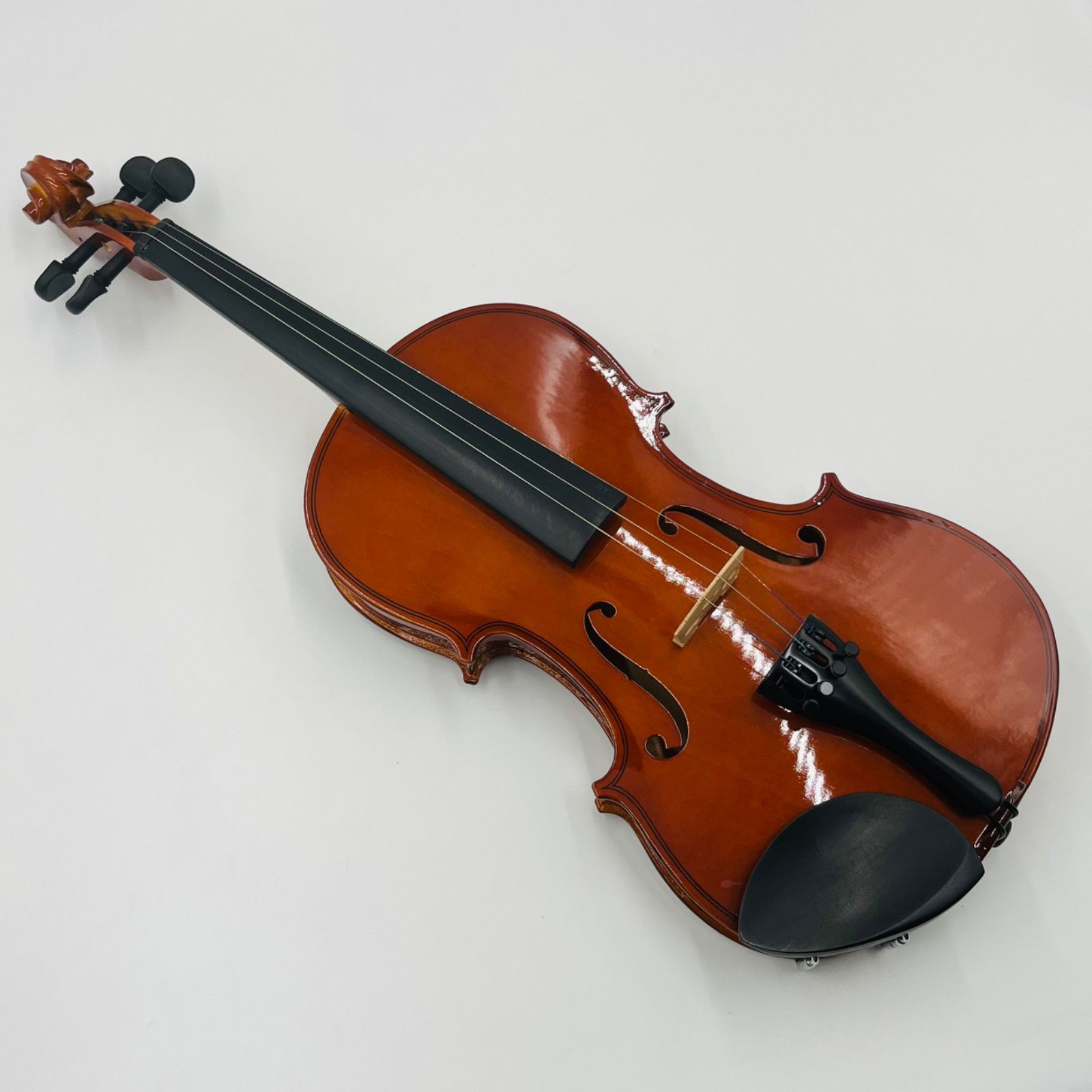 中古】バイオリン/ケース付き/全長約59cm/専用ケース付き/現状品 