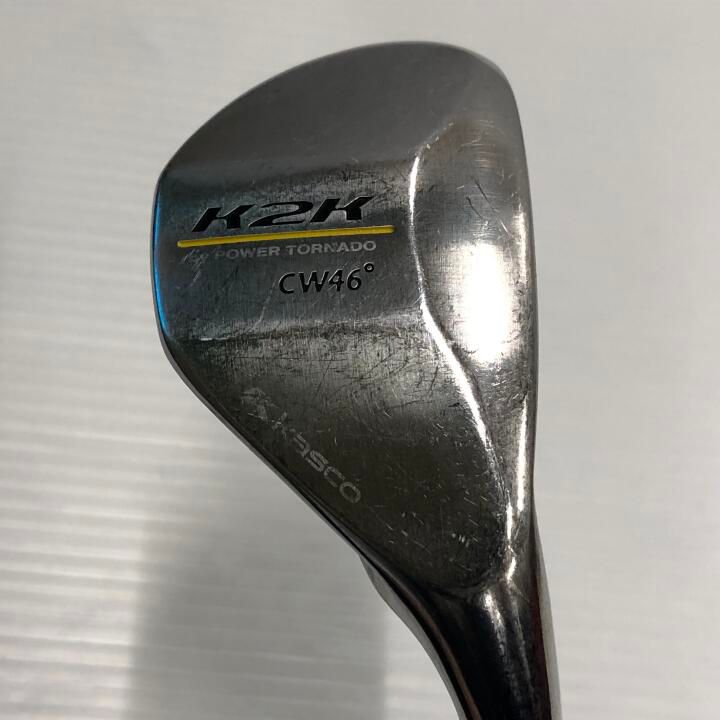 キャスコ K2K by POWER TORNADO Chipping Wedge 46度 ATTAS FF 95