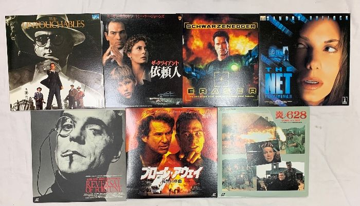 LD 洋画 外国映画 まとめて25点以上 ブローン・アウェイ エイトメン