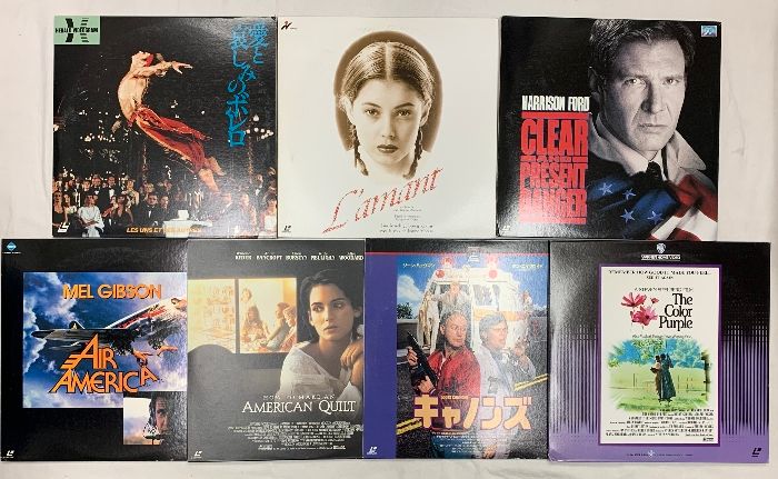 LD 洋画 外国映画 まとめて25点以上 ブローン・アウェイ エイトメン