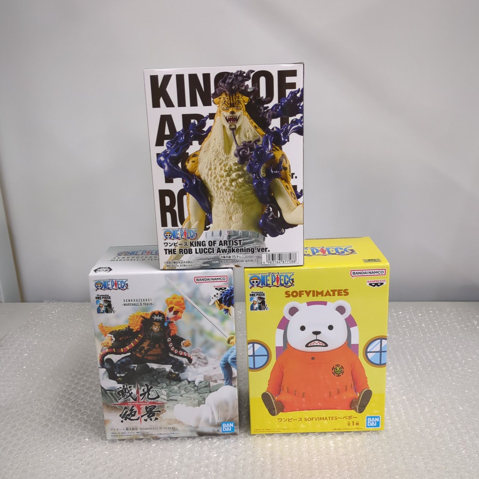 ワンピース フィギュア ９点まとめ売り 専用ワンピース フィギュアセット 9体 サニー号 麦わらの一味 - メルカリ