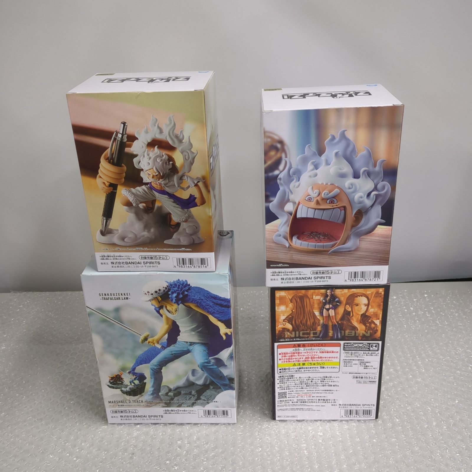 【未開封】ワンピースフィギュア９個まとめ売り ワンピース フィギュア 17個 まとめ売り 開封品 未開封品 プライズ 一