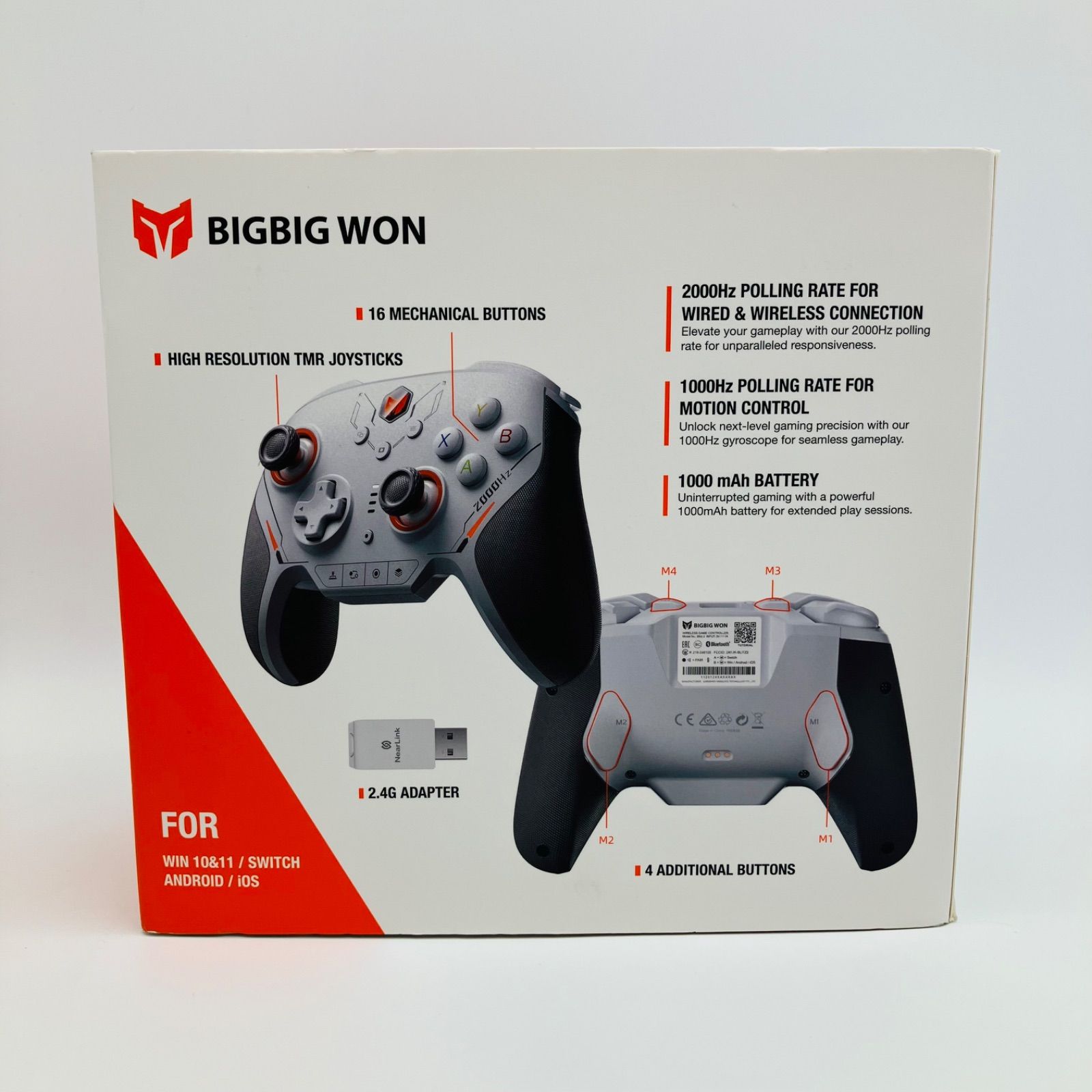 PC用ゲームコントローラー・コンバーター BIGBIGWON BLITZ2 TMR BIGBIG WON BLITZ2 TMRの詳細、クチコミ一覧 | Monoru