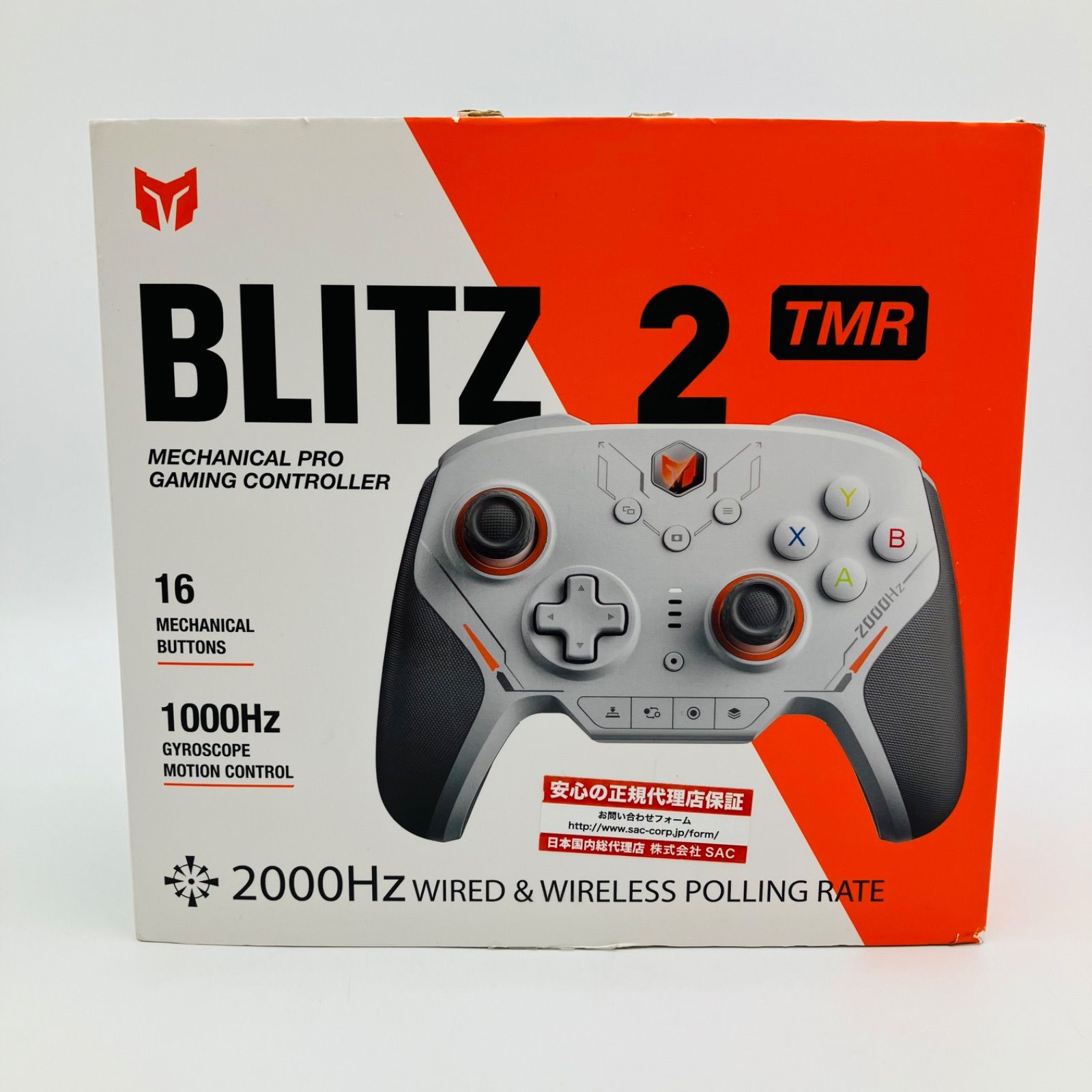 BIGBIG WON BLITZ 2 TMR コントローラー Switch PC - メルカリ