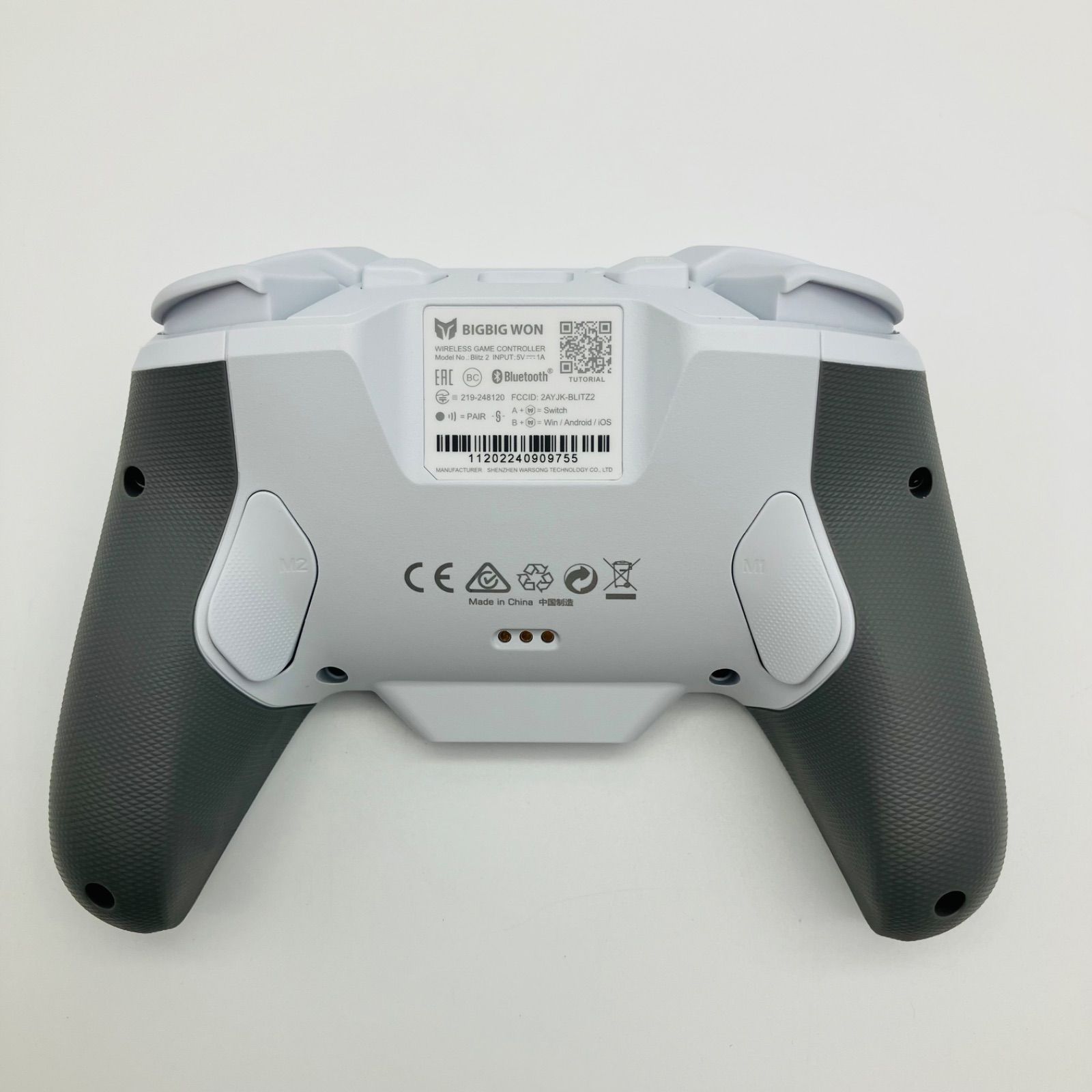 BIGBIG WON BLITZ 2 TMR コントローラー Switch PC - メルカリ