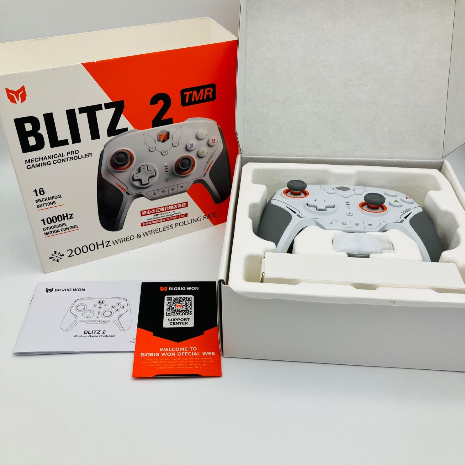 BIGBIG WON BLITZ 2 TMR コントローラー Switch PC - メルカリ