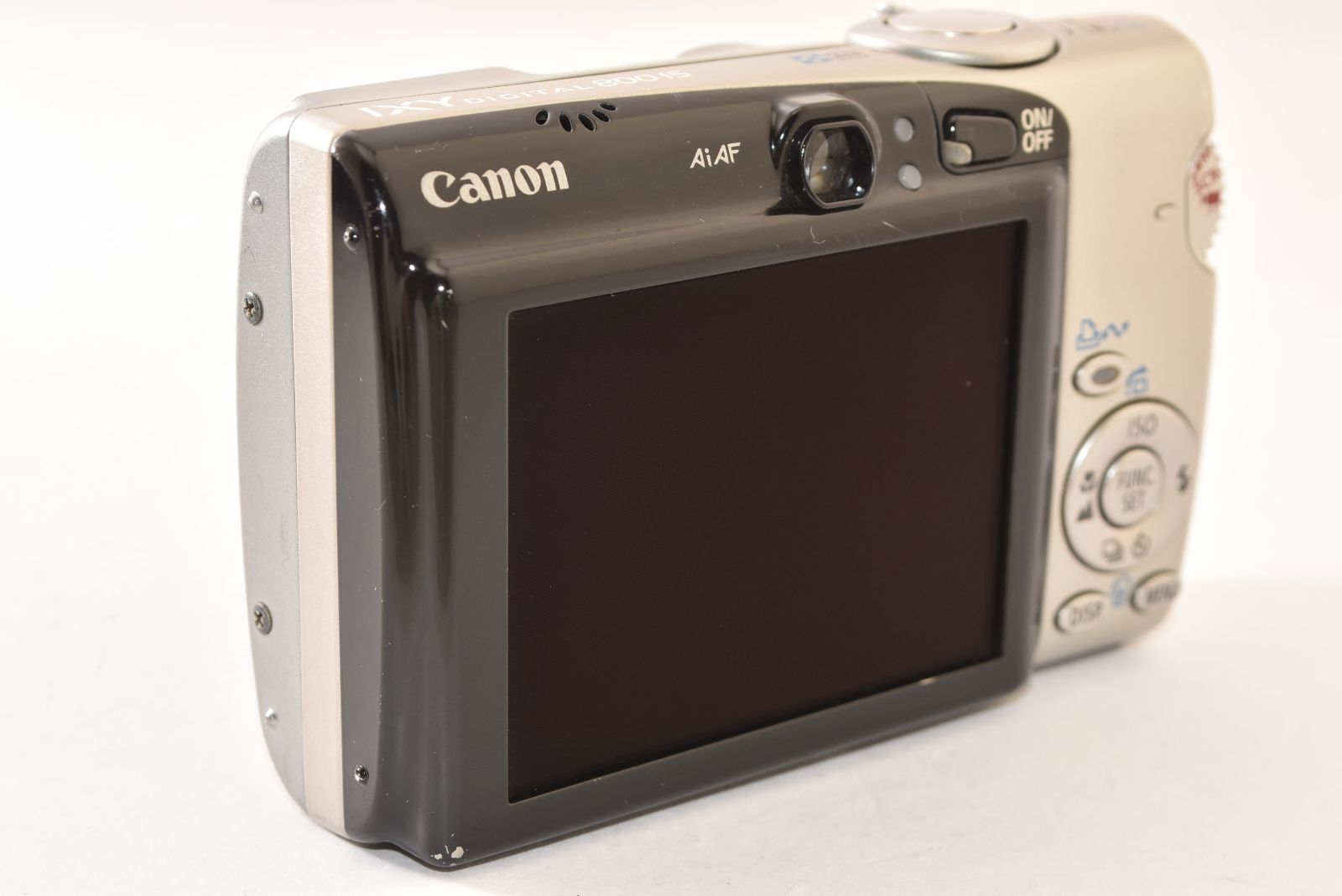 ☆ジャンク品☆ Canon キャノン IXY DIGITAL 800 IS コンパクト