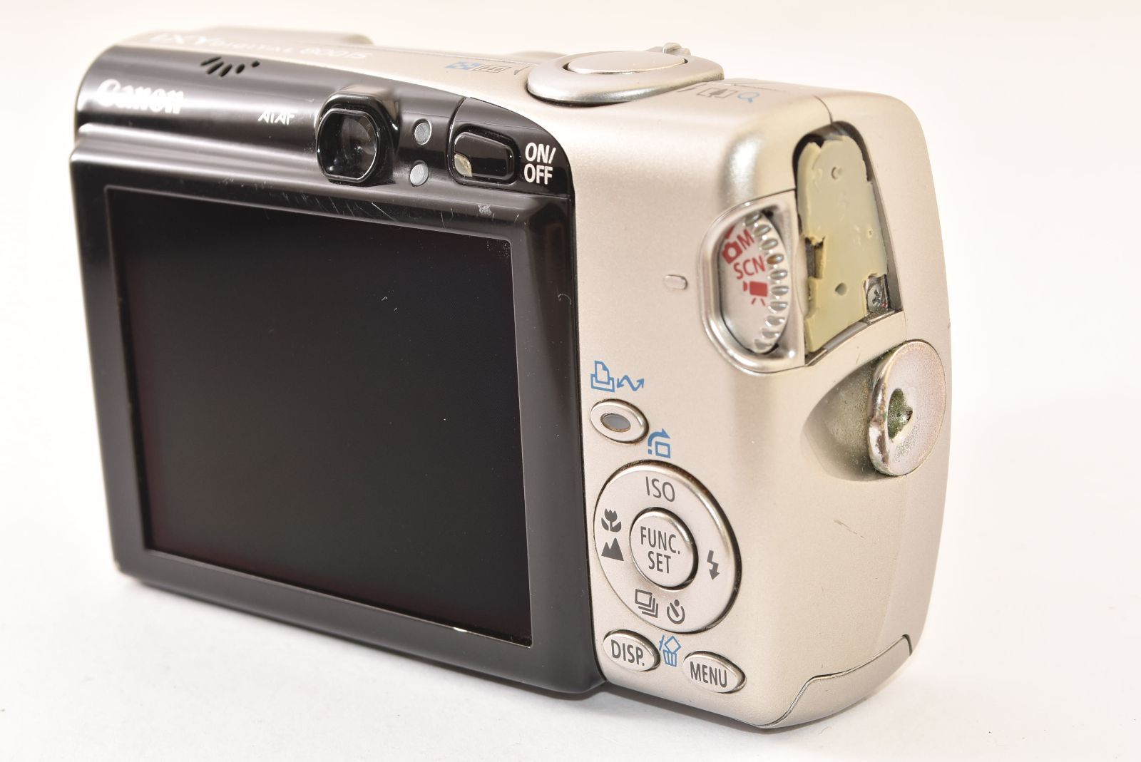 難有り品【通電確認済】Canon キャノン IXY DEGITAL 800 IS ☆ジャンク品☆ Canon キャノン IXY DIGITAL 800 IS コンパクト