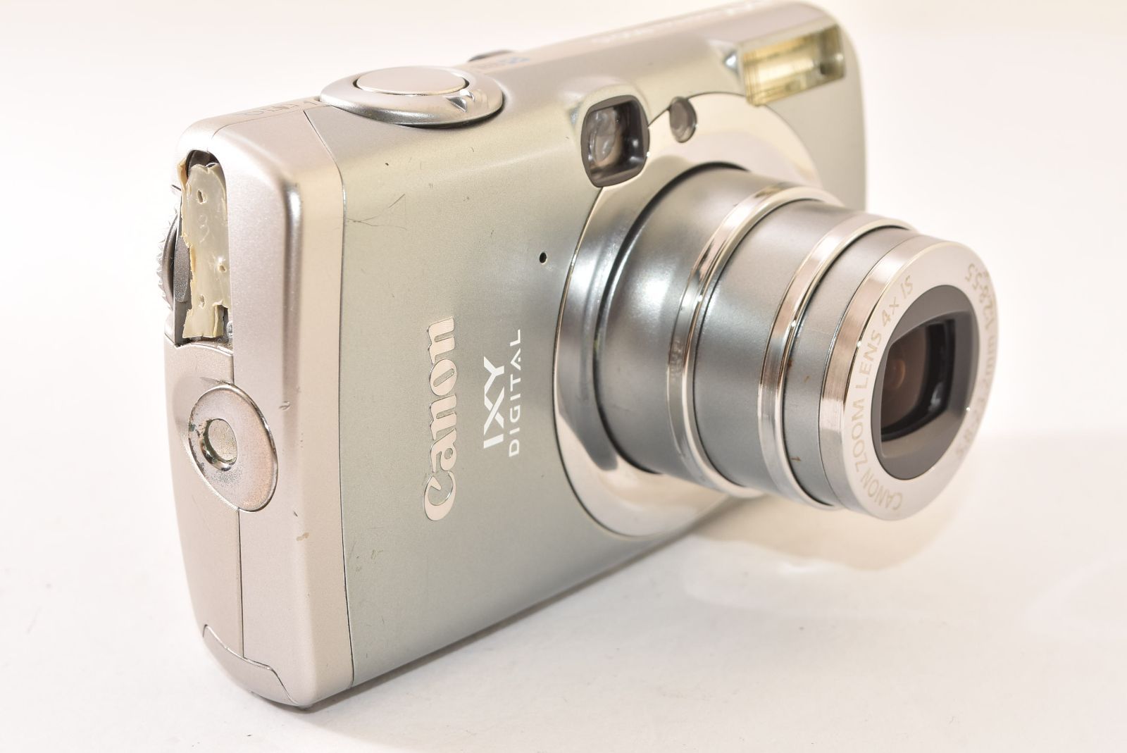 難有り品【通電確認済】Canon キャノン IXY DEGITAL 800 IS ☆ジャンク品☆ Canon キャノン IXY DIGITAL 800 IS コンパクト