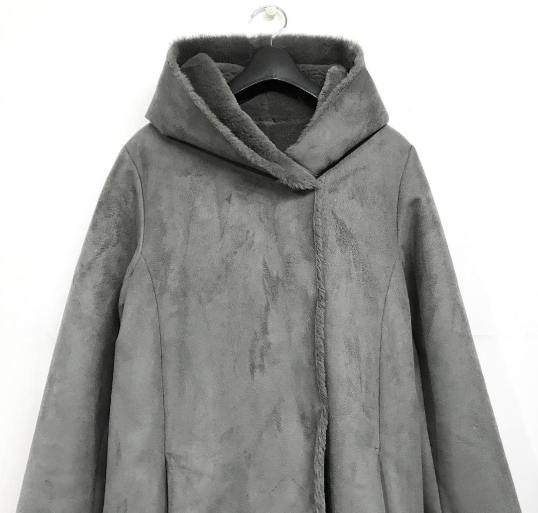 美品*SLOBE IENA ムートンフーデッドコート SLOBE IENA』より定価16万のムートンコートをご紹介！！[2018.01.11