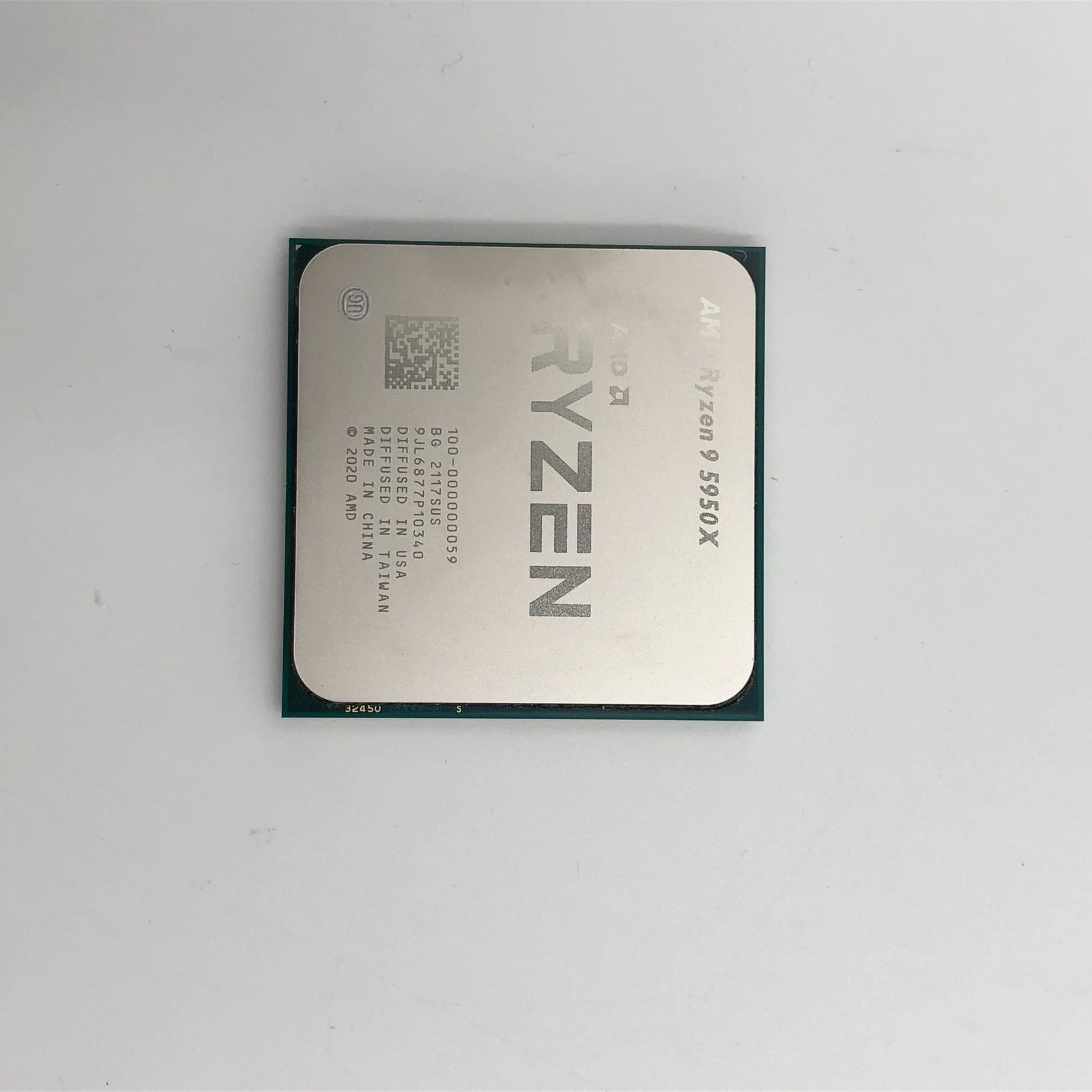 AMD Ryzen 9 5950X without cooler 3.4GHz 16コア / 32スレッド 72MB 