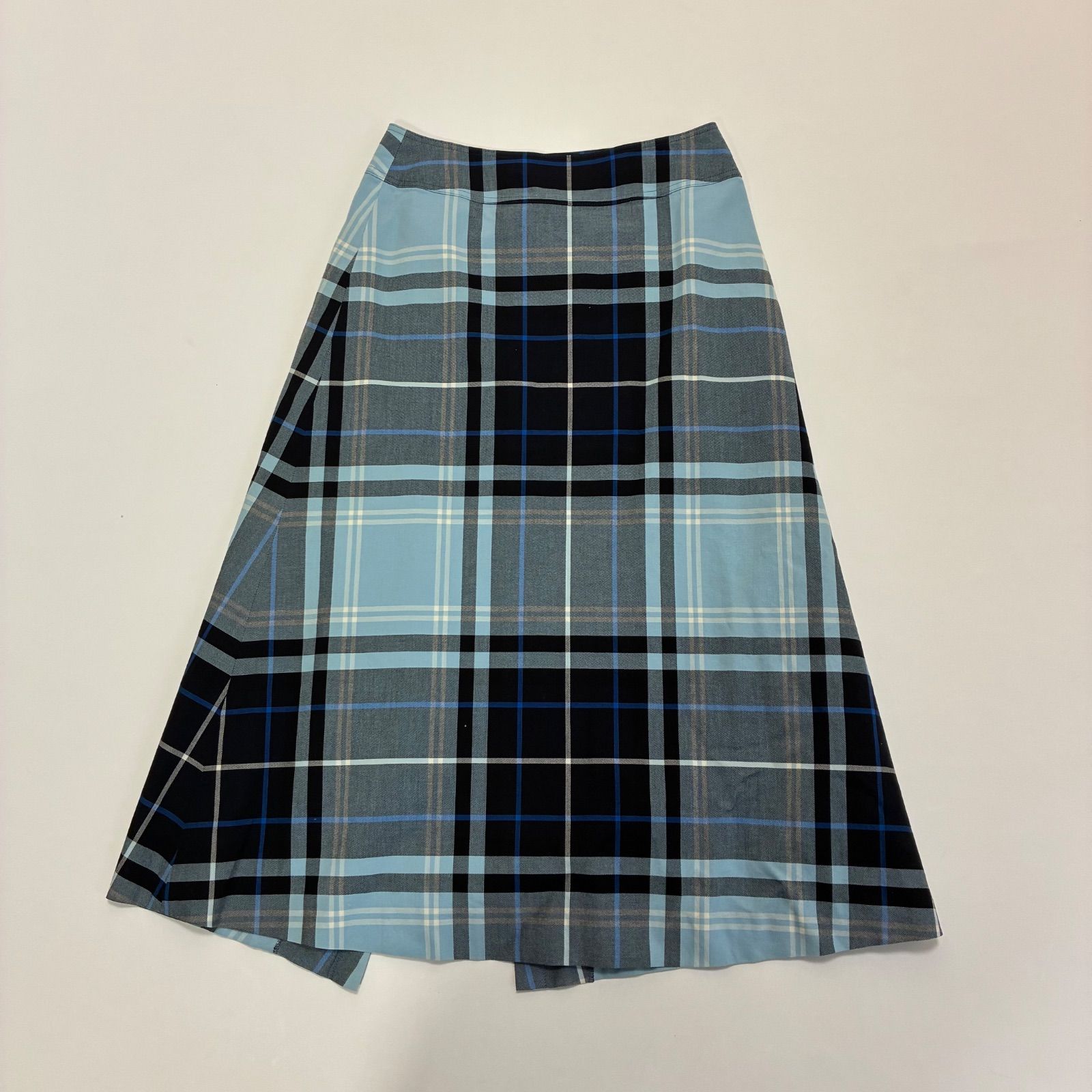 ヨークランド ロングスカート 9AR レディース 美品 チェック柄 