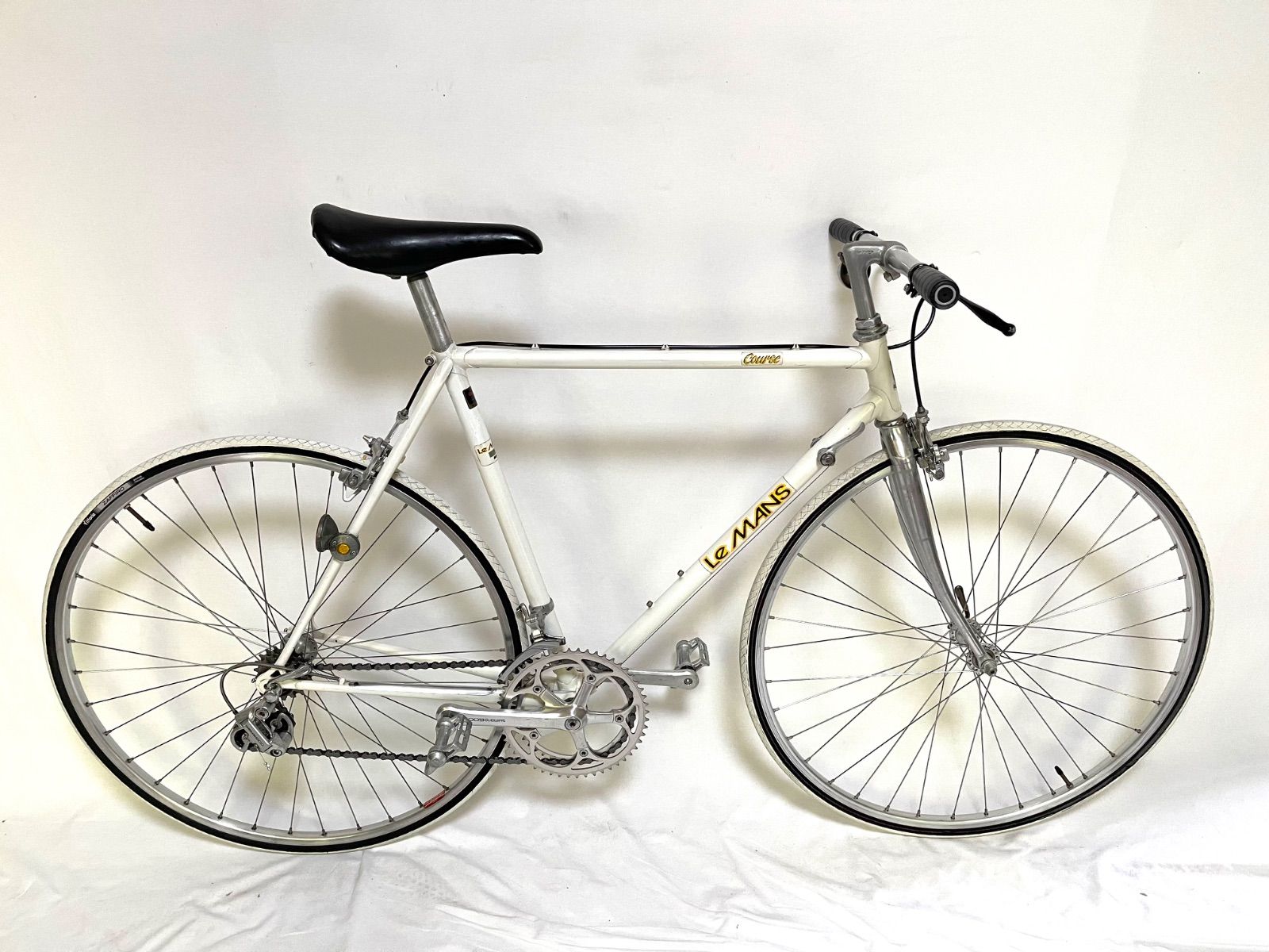 0305【即乘】送料無料 MIYATA クロスバイク Le MANS SHIMANO 2X6S 12速