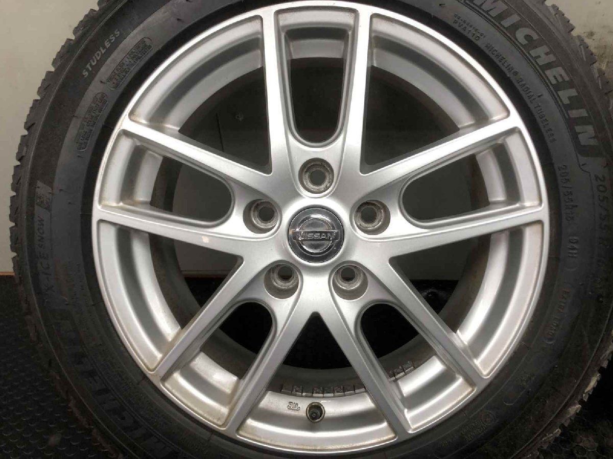 MICHELIN X-ICE SNOW 205/55R16】スタッドレス【日産 リーフ 純正 