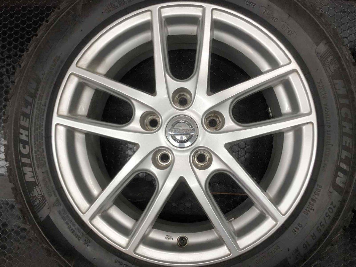 日産リーフ用 ホイール付きスタッドレスタイヤ 205/55R16 日産 リーフ スタッドレスホイールセット | 店舗おススメ情報 | タイヤ