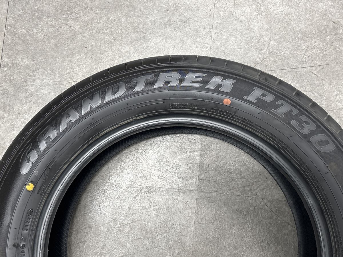 バリ溝2019年製ダンロップ DUNLOP GRANDTREK PT30 225/60R18 18インチ 夏タイヤ 4本 RAV4 ハリアー等 ダンロップ SUV向けグラントレック PT30｜トヨタ新型 ハリアーの新車