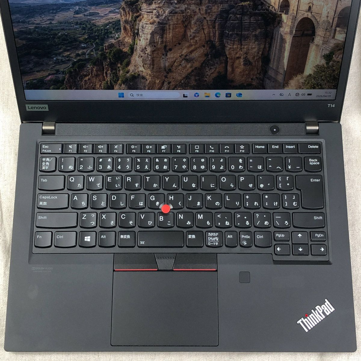 【ジャンク】Lenovo 51SjerLAPBL._AC_UF350, 14インチ Gen1 T14 ThinkPad Windowsノート本体