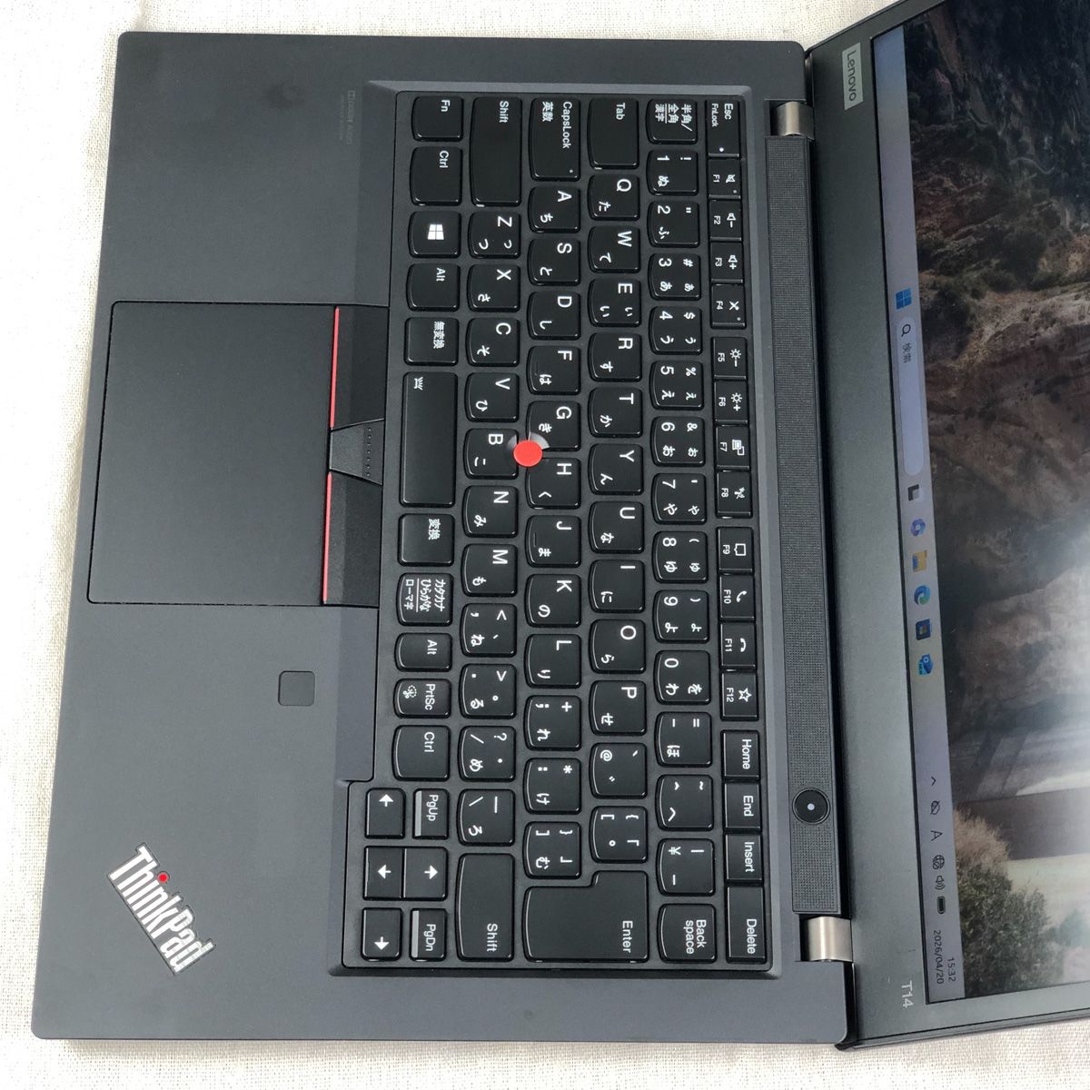 ジャンク Lenovo T14 Gen1 i5 16GB SSD512GB - メルカリ