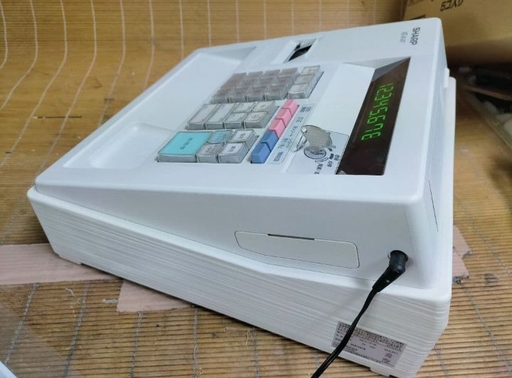 シャープレジスター XE-A147 PC連携売上管理フル設定無料 111888