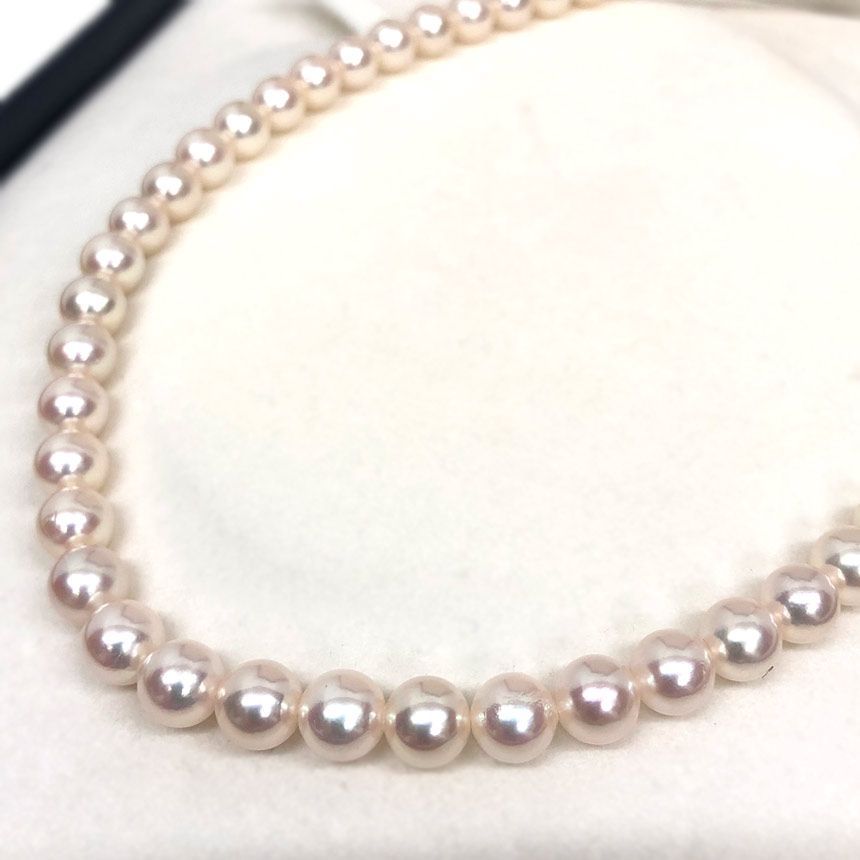☆極美品☆TASAKI タサキ マペパールネックレス シルバー 本真珠 2026 