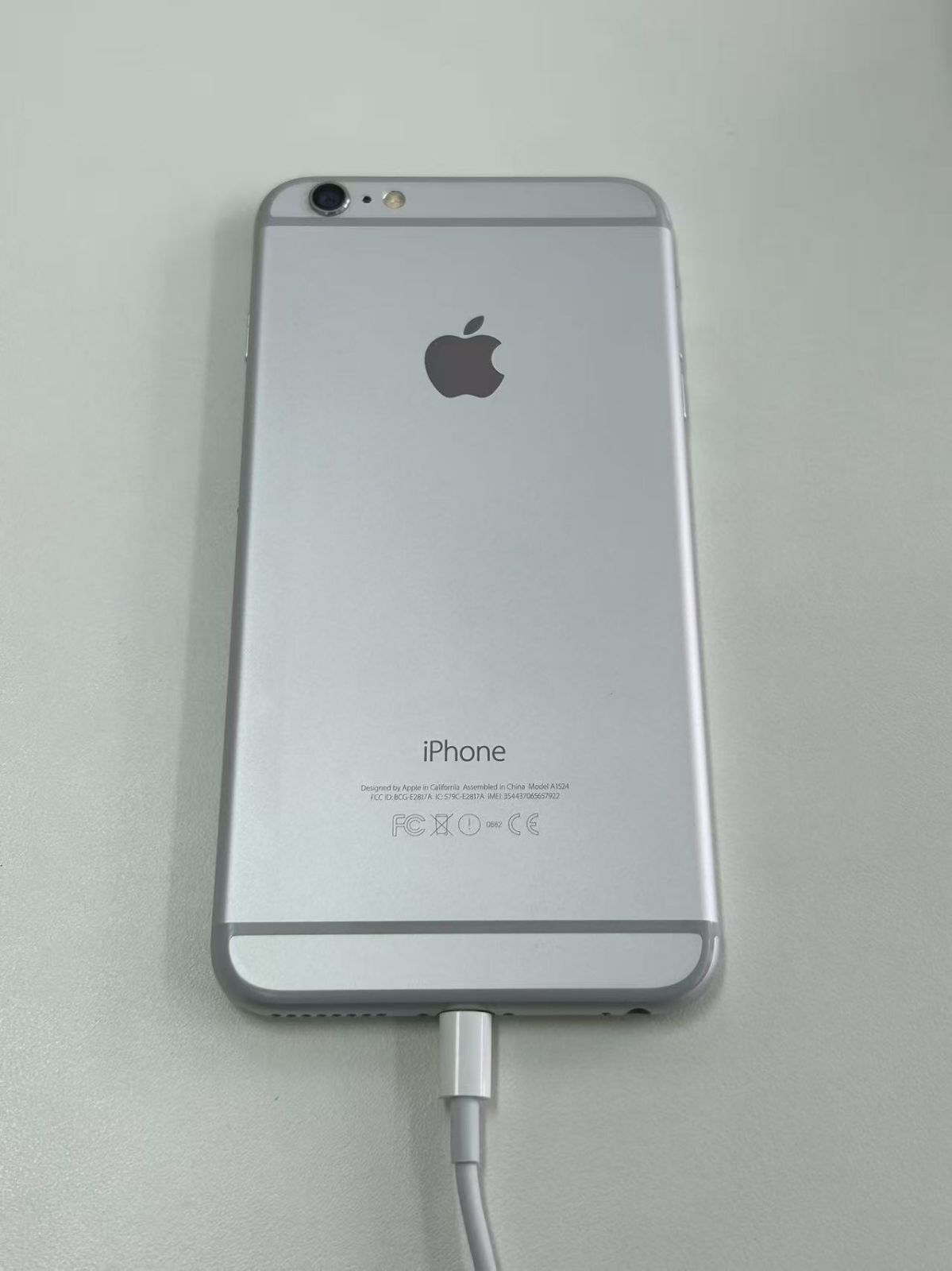 Apple iPhone 6 シルバー 本体 ジャンク ジャンク品』Apple iPhone 6 シルバー部品どり - メルカリ