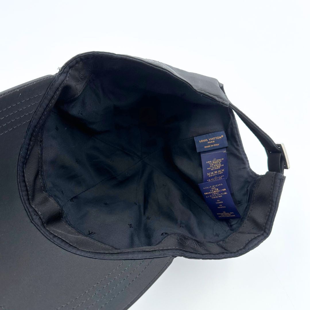 極美品】Louis Vuitton LVスマッシュ レイン キャップ - メルカリ