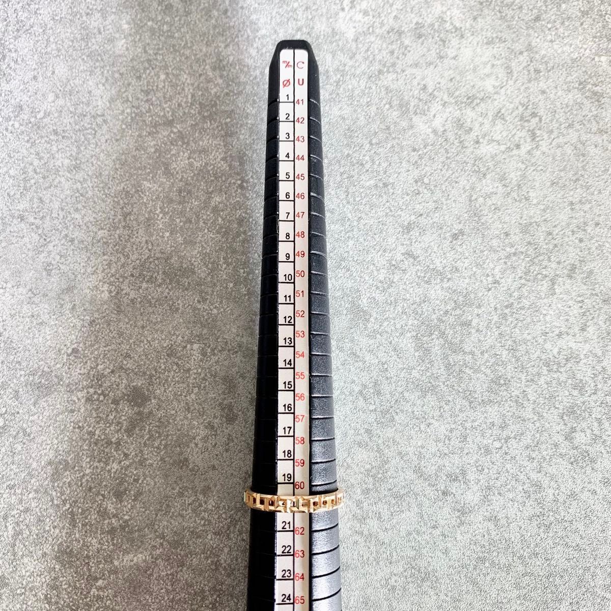 ティファニー 美品 20号 PG Tトゥルー ナロー リング 750 AAX5e - メルカリ