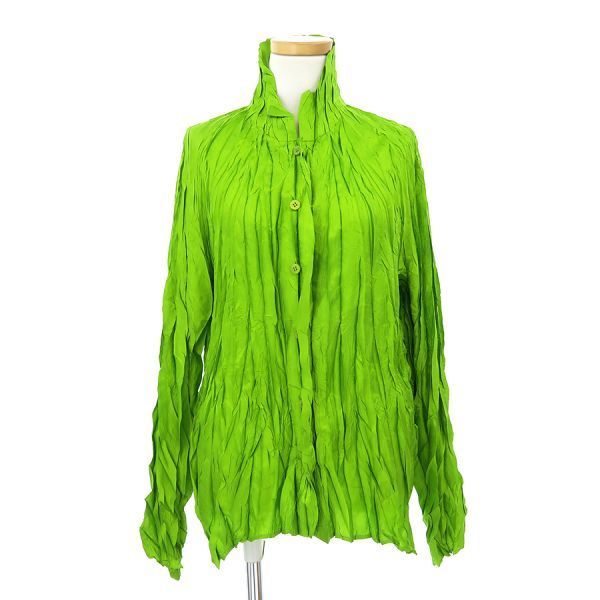 イッセイ・ミヤケ プリーツプリーズ・シャツ 【Aランク】【中古