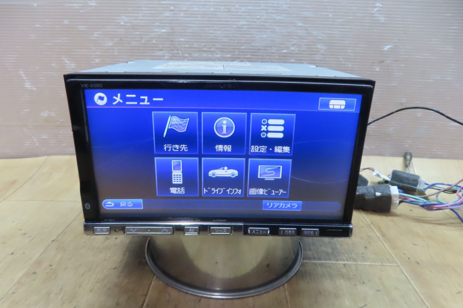 ALPINE VIE-X08S 2011 ALPINE VIE-X08S ラジオチューナー 2011公式通販