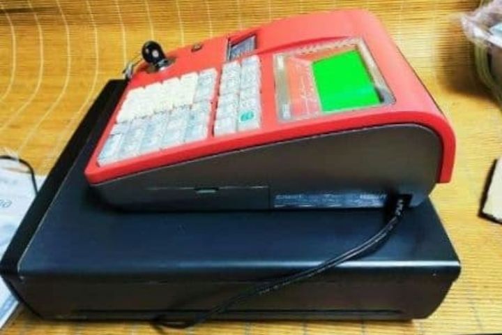 カシオレジスター TE-300 フル設定無料 送料無料人気機種 300418
