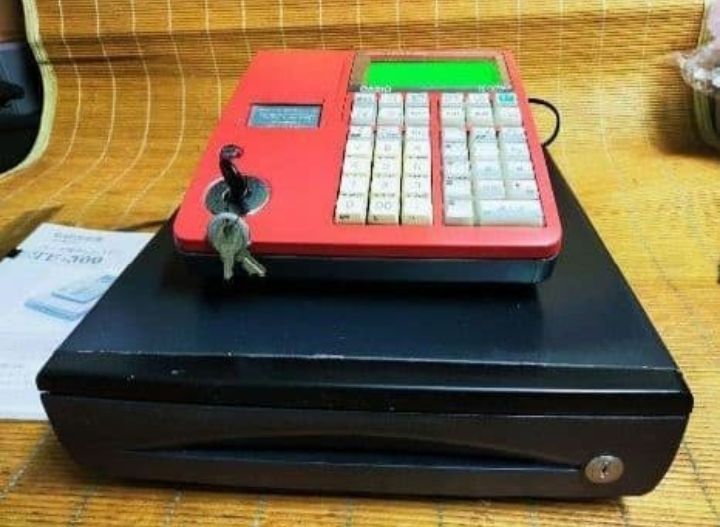 カシオレジスター　TE-300　フル設定無料　 送料無料人気機種　454444 TE-300｜電子レジスター［POSレジ・ネットレジ］ - CASIO
