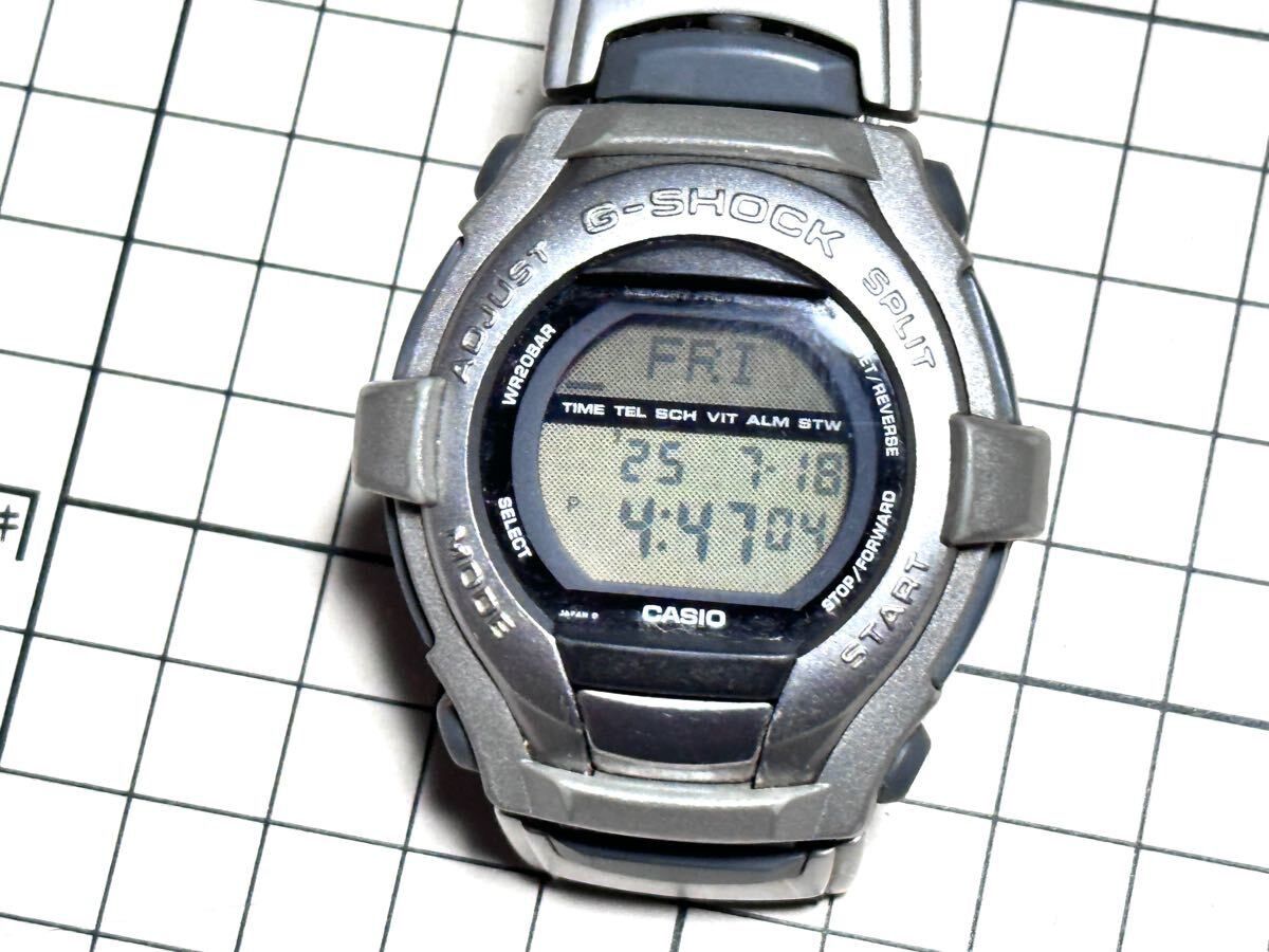 稼働 CASIO カシオ G-SHOCK Gショック G-COOL ジークール GT-000 