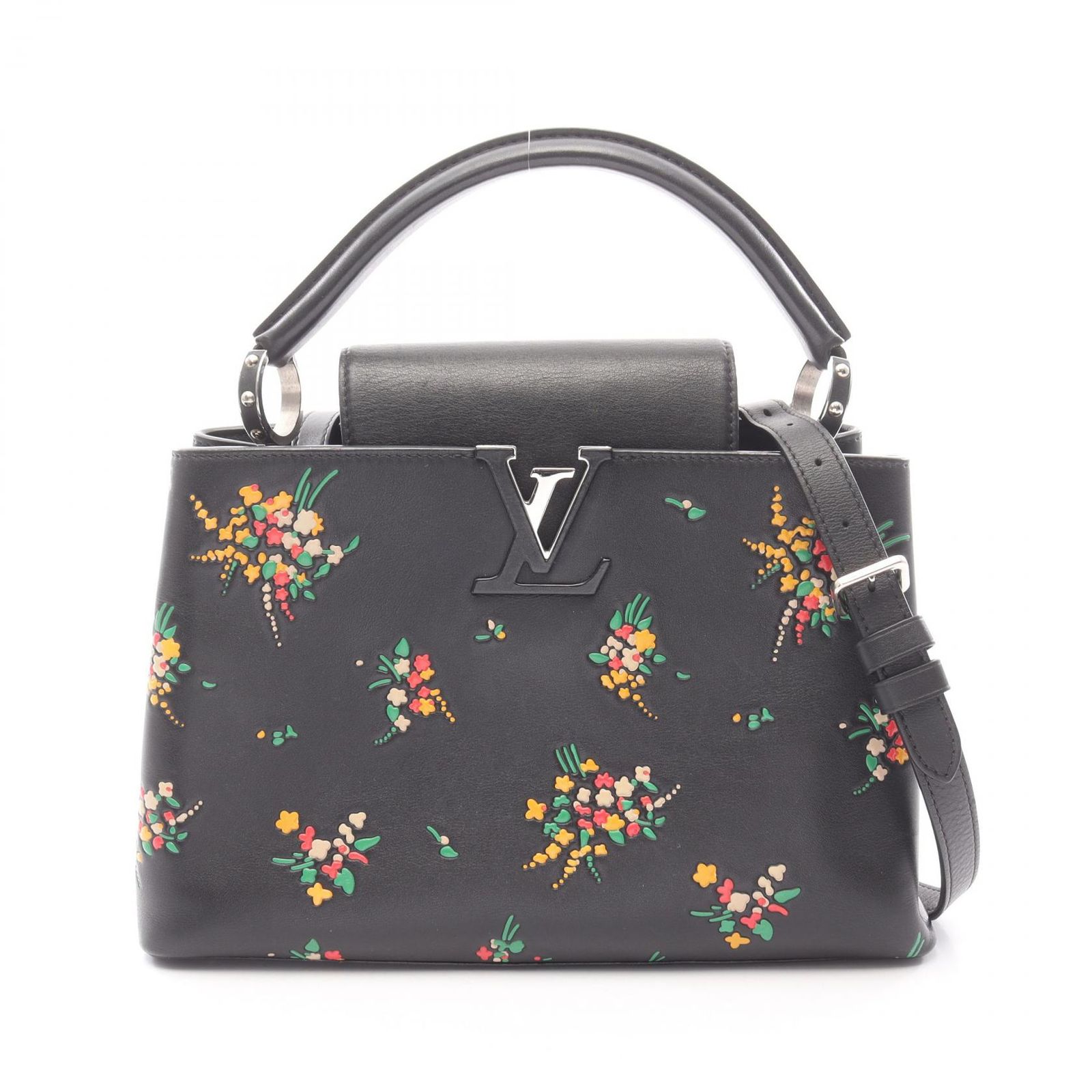 ルイ・ヴィトン LOUIS VUITTON ハンドバッグ カプシーヌPM Blossom 