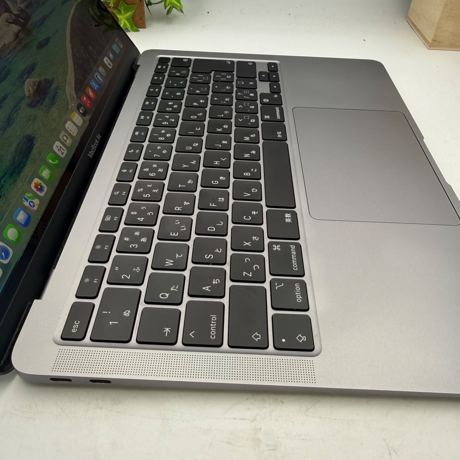 MacBook Air M1 16GB/256GB JISキー 中古 - メルカリ